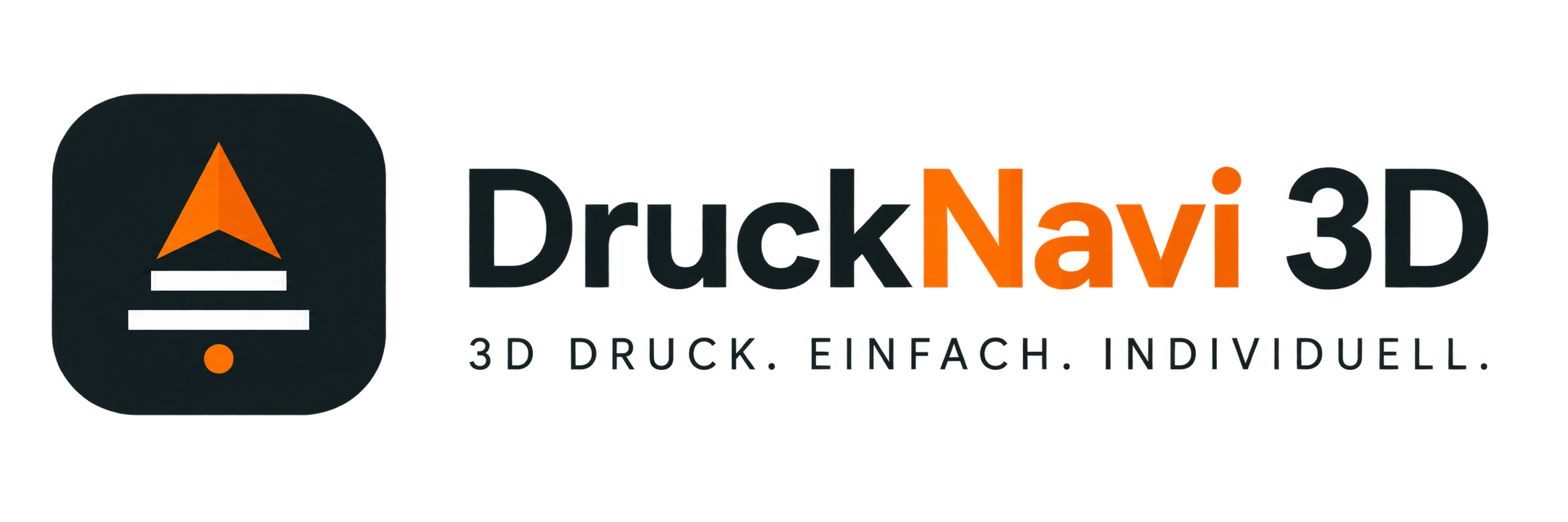 DruckNavi 3D – 3D Druck. Einfach. Individuell.